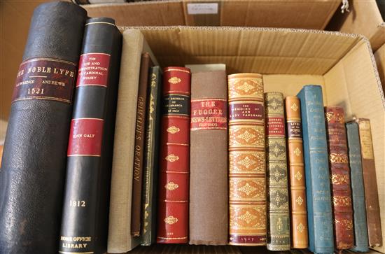 A miscellany of 18th, 19th and 20th century History, Biographies and Topography, 27 works, in 2 boxes